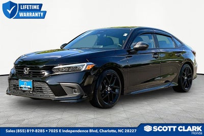 2022 Honda Civic Sport