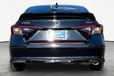 2022 Honda Civic Sport
