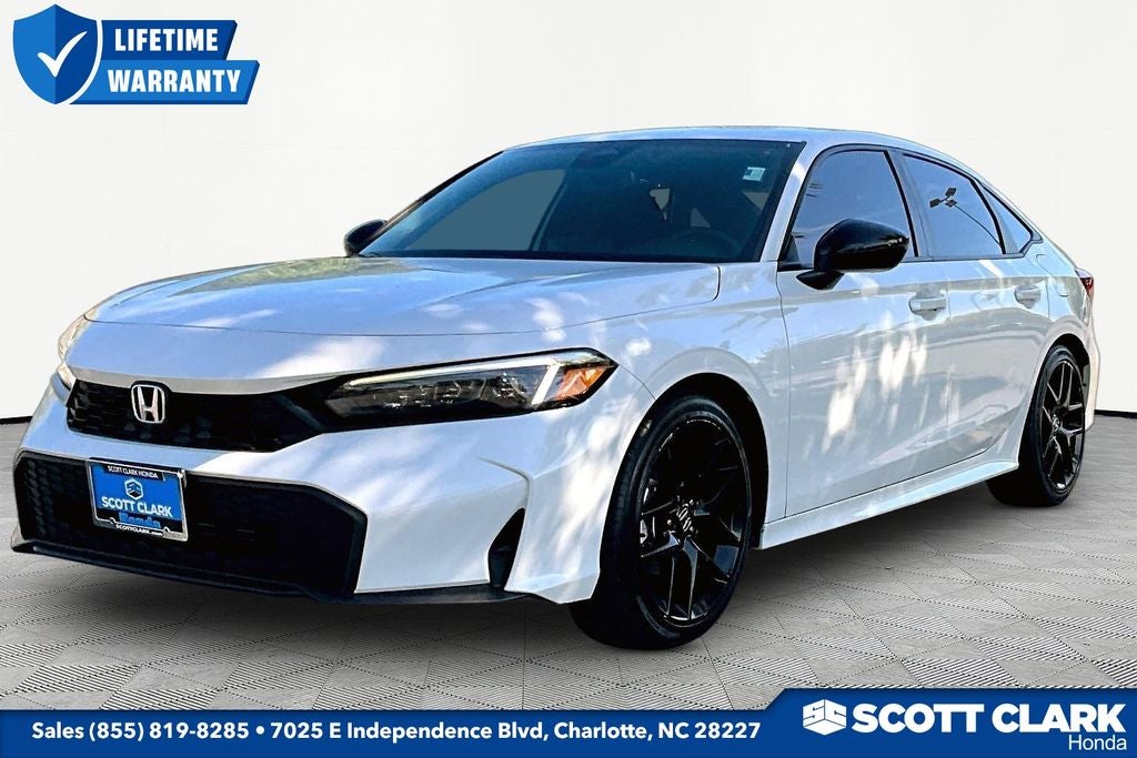2025 Honda Civic Sport