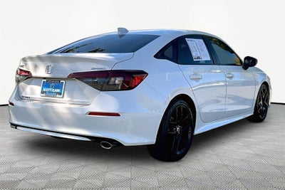 2025 Honda Civic Sport