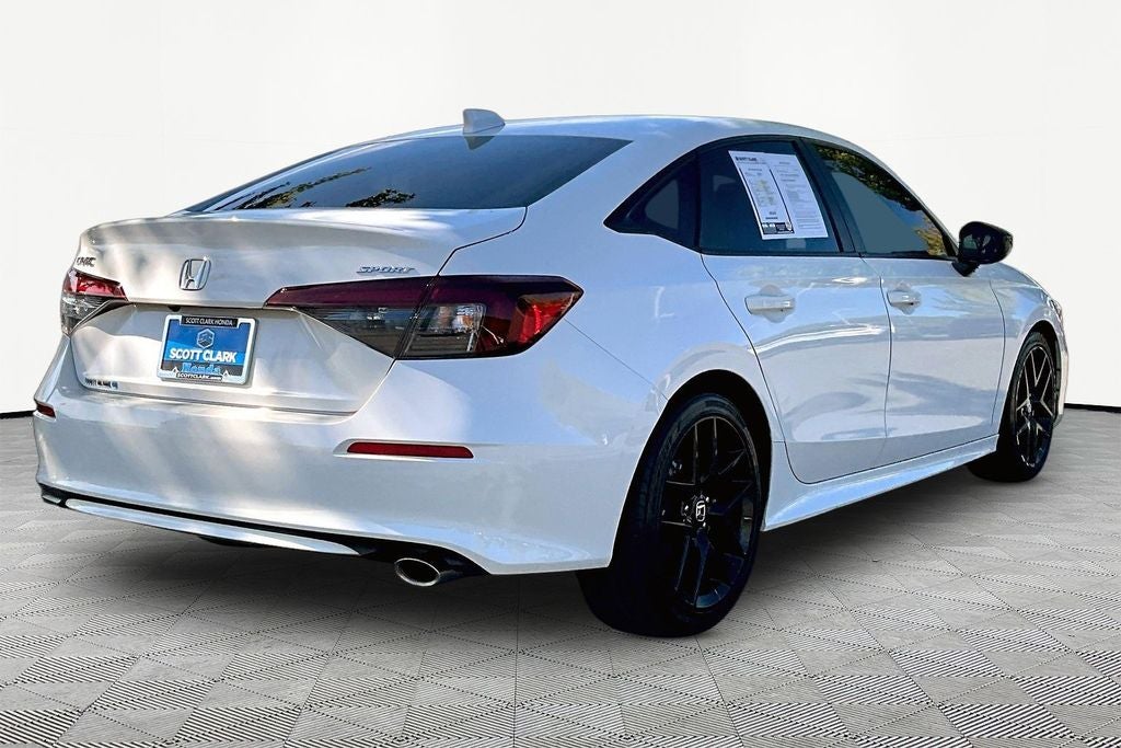 2025 Honda Civic Sport