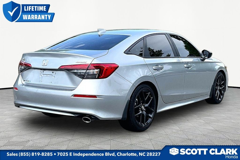 2024 Honda Civic Sport