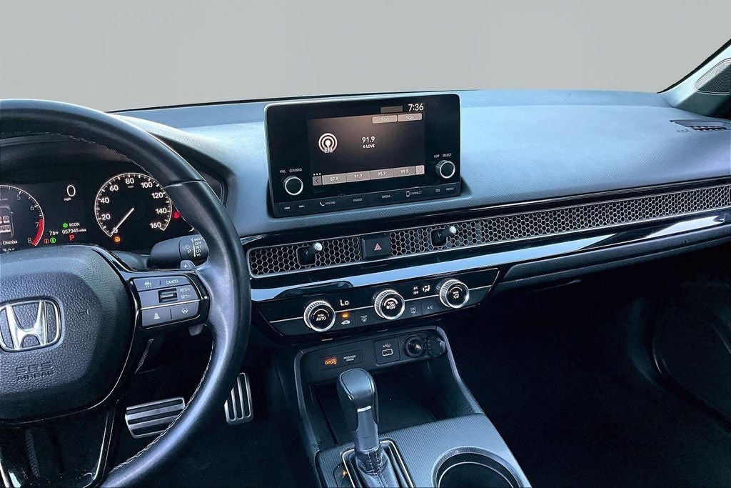2024 Honda Civic Sport
