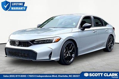 2025 Honda Civic Sport