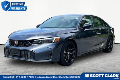 2025 Honda Civic Sport