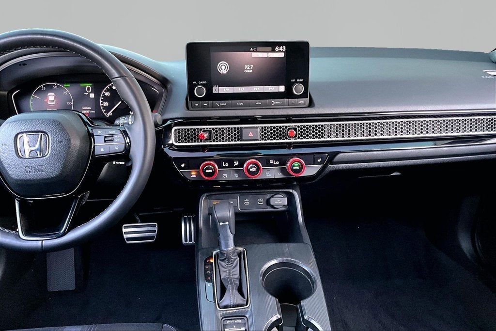 2025 Honda Civic Hybrid Sport