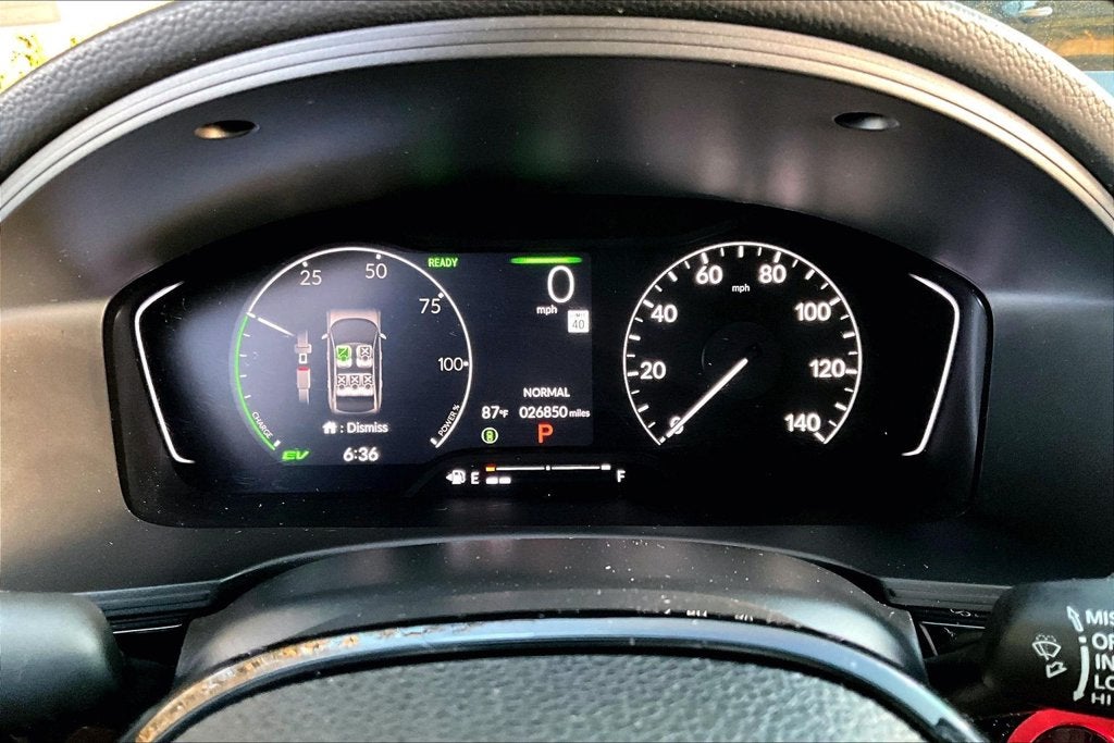 2025 Honda Civic Hybrid Sport