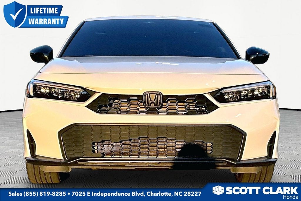 2025 Honda Civic Hybrid Sport