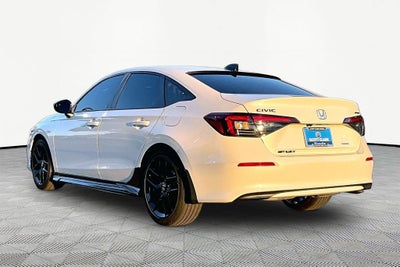 2025 Honda Civic Hybrid Sport