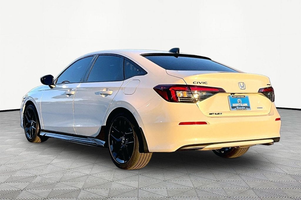 2025 Honda Civic Hybrid Sport