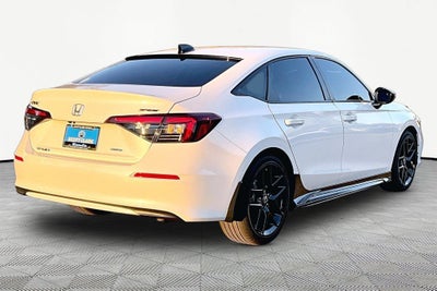 2025 Honda Civic Hybrid Sport