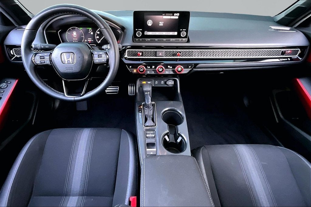 2025 Honda Civic Hybrid Sport