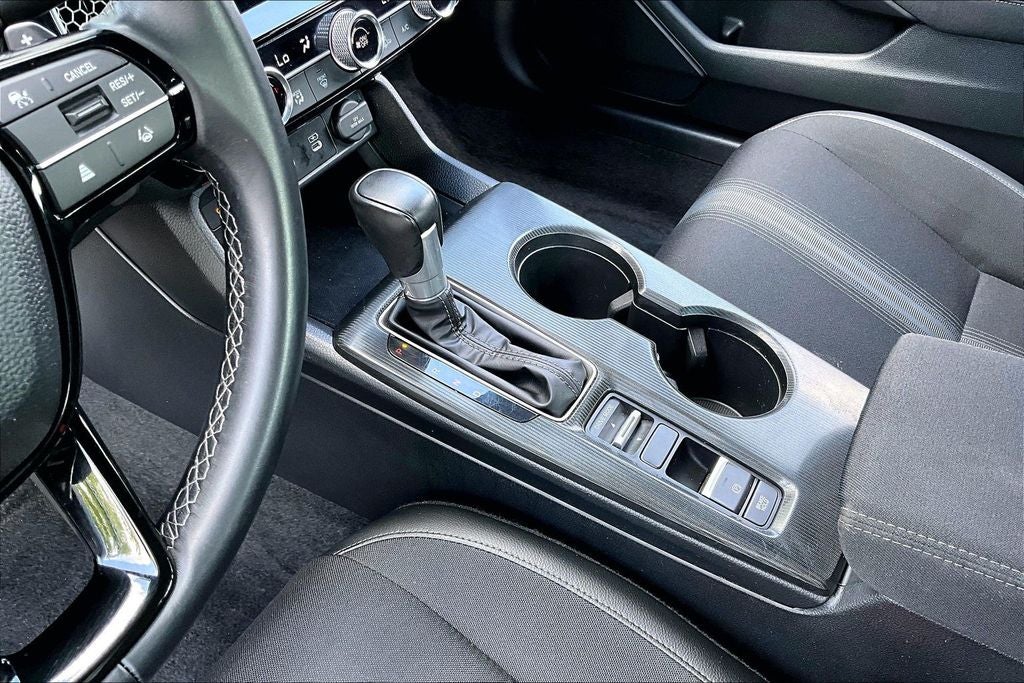 2025 Honda Civic Hybrid Sport