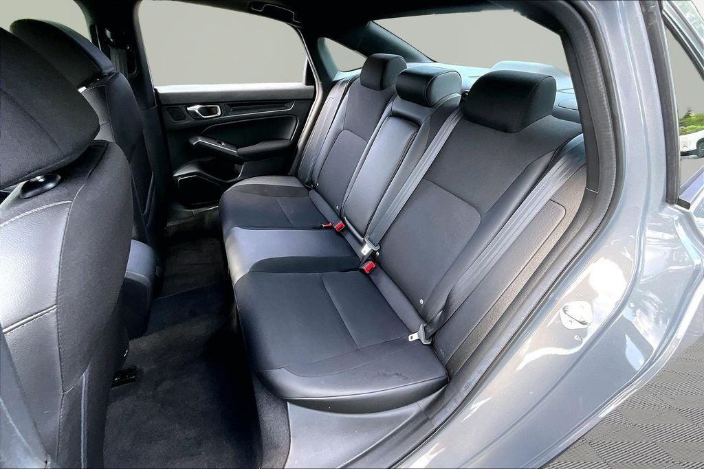 2025 Honda Civic Hybrid Sport
