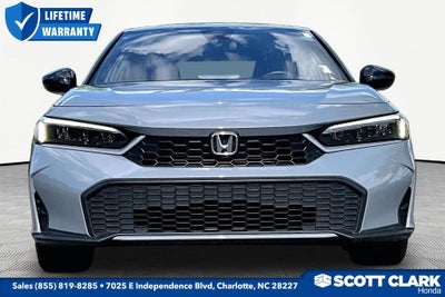 2025 Honda Civic Hybrid Sport