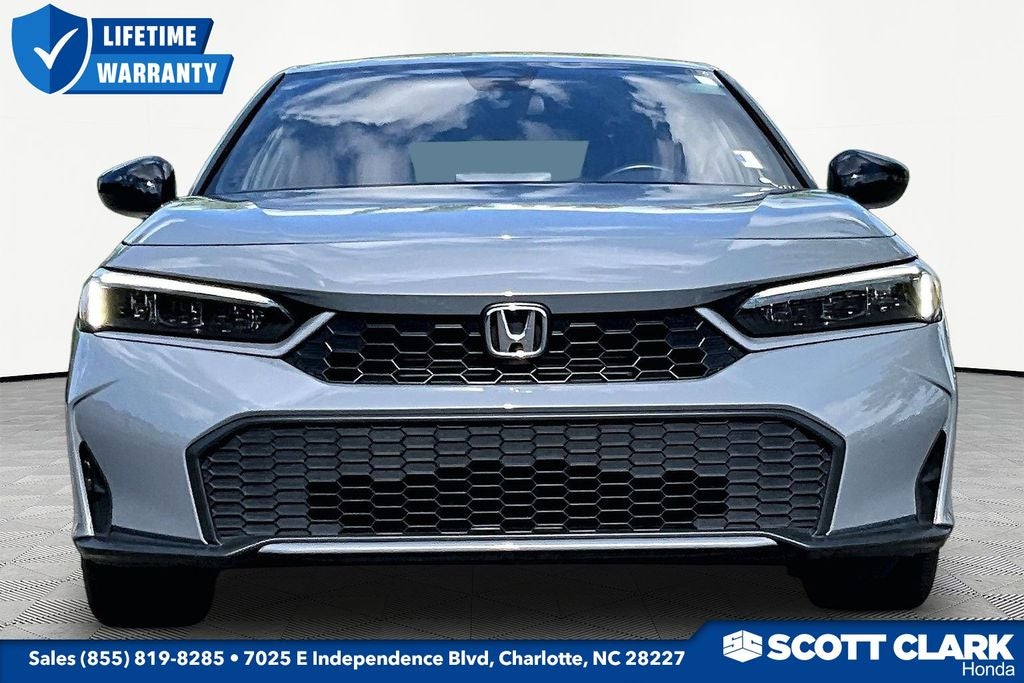 2025 Honda Civic Hybrid Sport