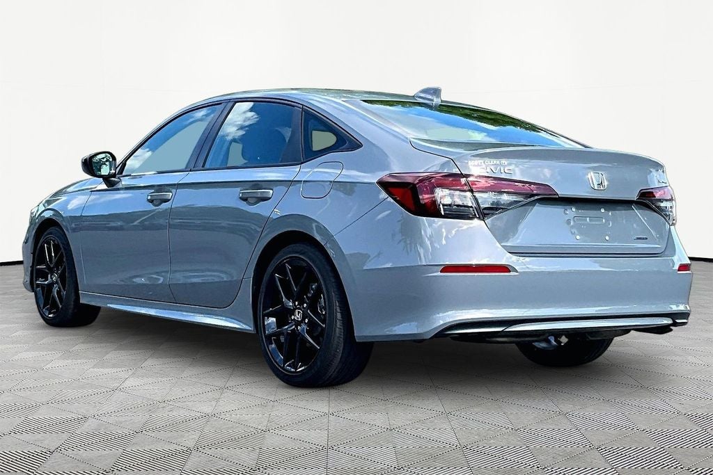 2025 Honda Civic Hybrid Sport