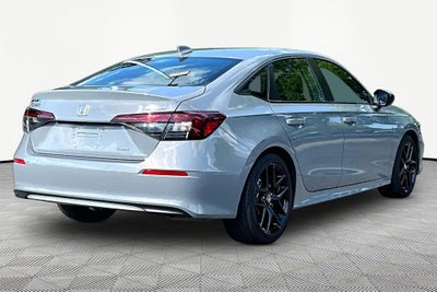2025 Honda Civic Hybrid Sport