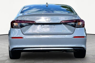 2025 Honda Civic Hybrid Sport