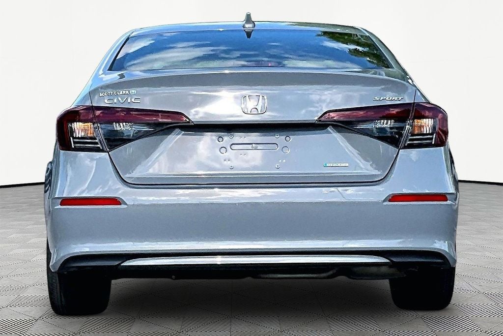 2025 Honda Civic Hybrid Sport