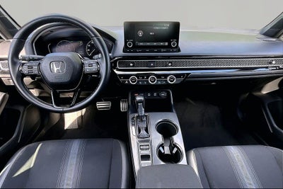 2025 Honda Civic Hybrid Sport