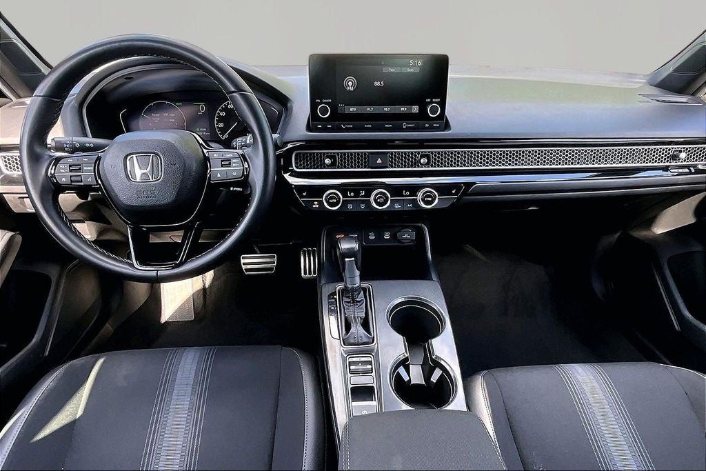 2025 Honda Civic Hybrid Sport