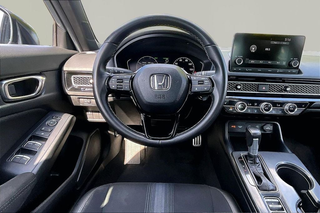 2025 Honda Civic Hybrid Sport