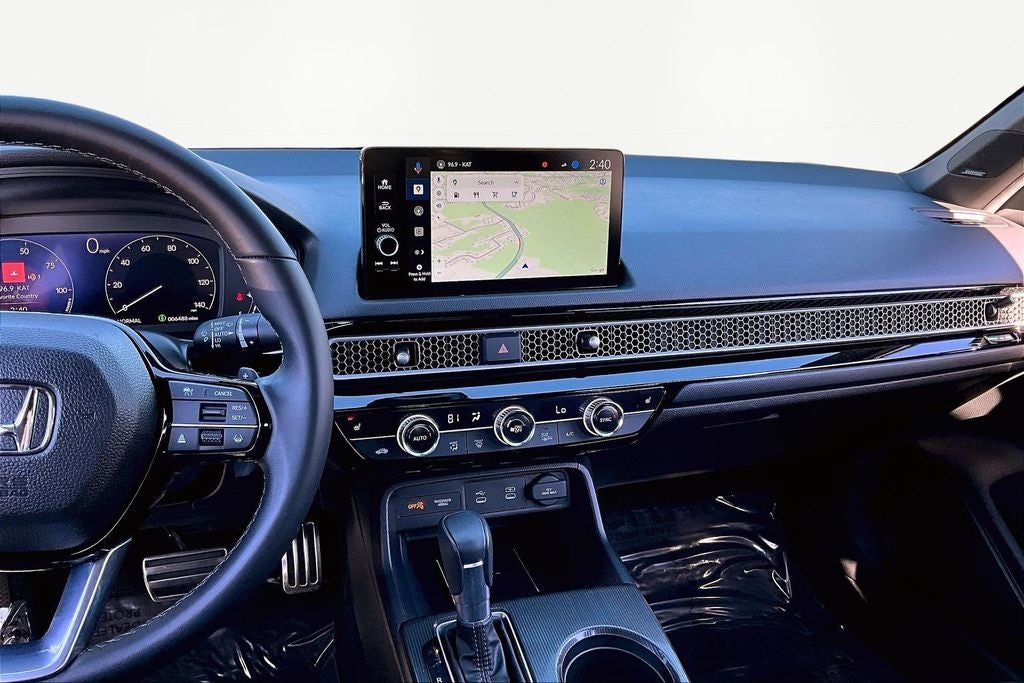 2025 Honda Civic Hybrid Sport