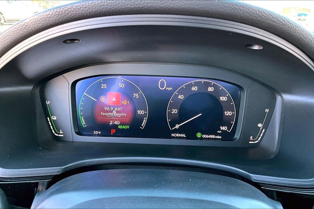 2025 Honda Civic Hybrid Sport