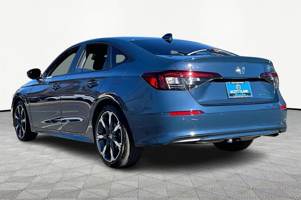 2025 Honda Civic Hybrid Sport