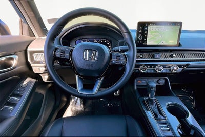 2025 Honda Civic Hybrid Sport
