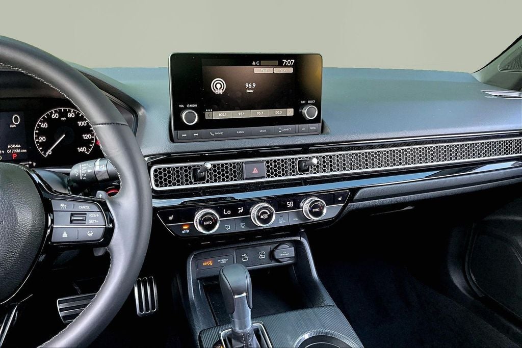 2025 Honda Civic Hybrid Sport