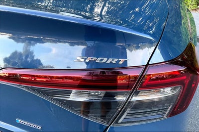 2025 Honda Civic Hybrid Sport