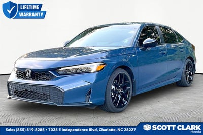 2025 Honda Civic Hybrid Sport