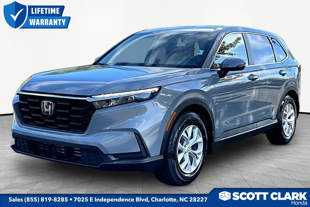 2025 Honda CR-V LX