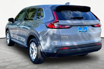 2025 Honda CR-V LX
