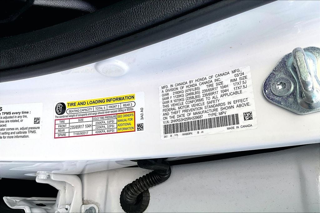 2024 Honda CR-V LX