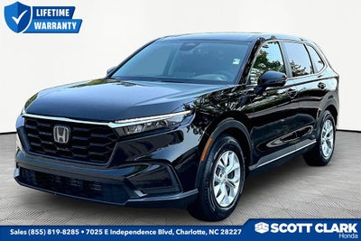 2025 Honda CR-V LX