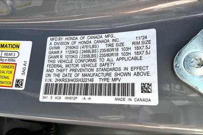 2025 Honda CR-V EX
