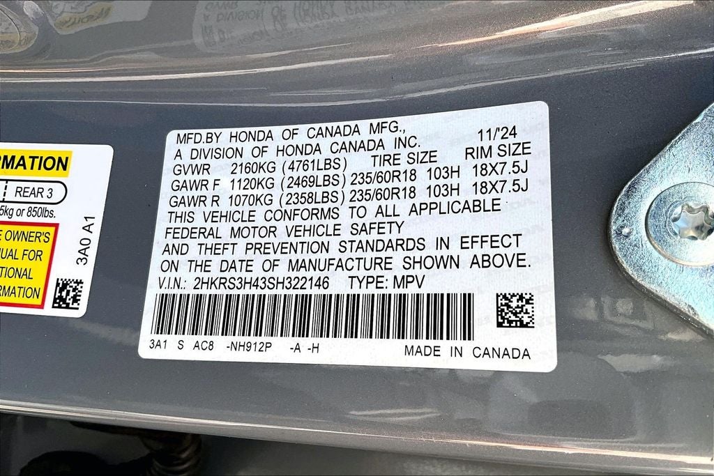 2025 Honda CR-V EX