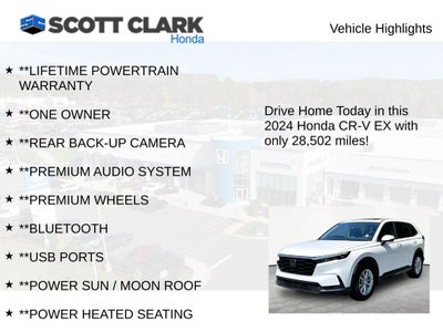 2024 Honda CR-V EX