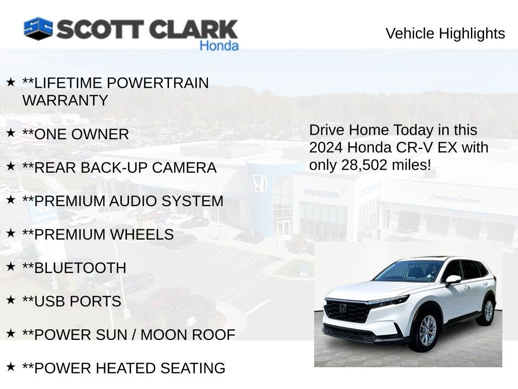 2024 Honda CR-V EX