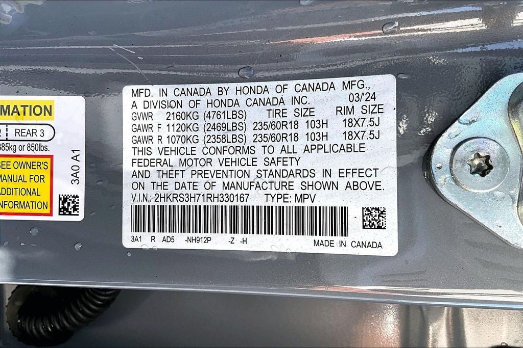 2024 Honda CR-V EX-L