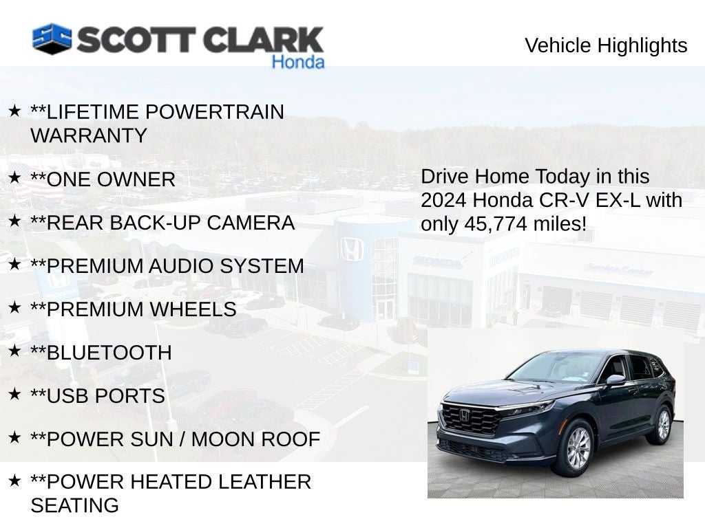 2024 Honda CR-V EX-L