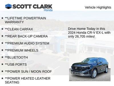 2024 Honda CR-V EX-L