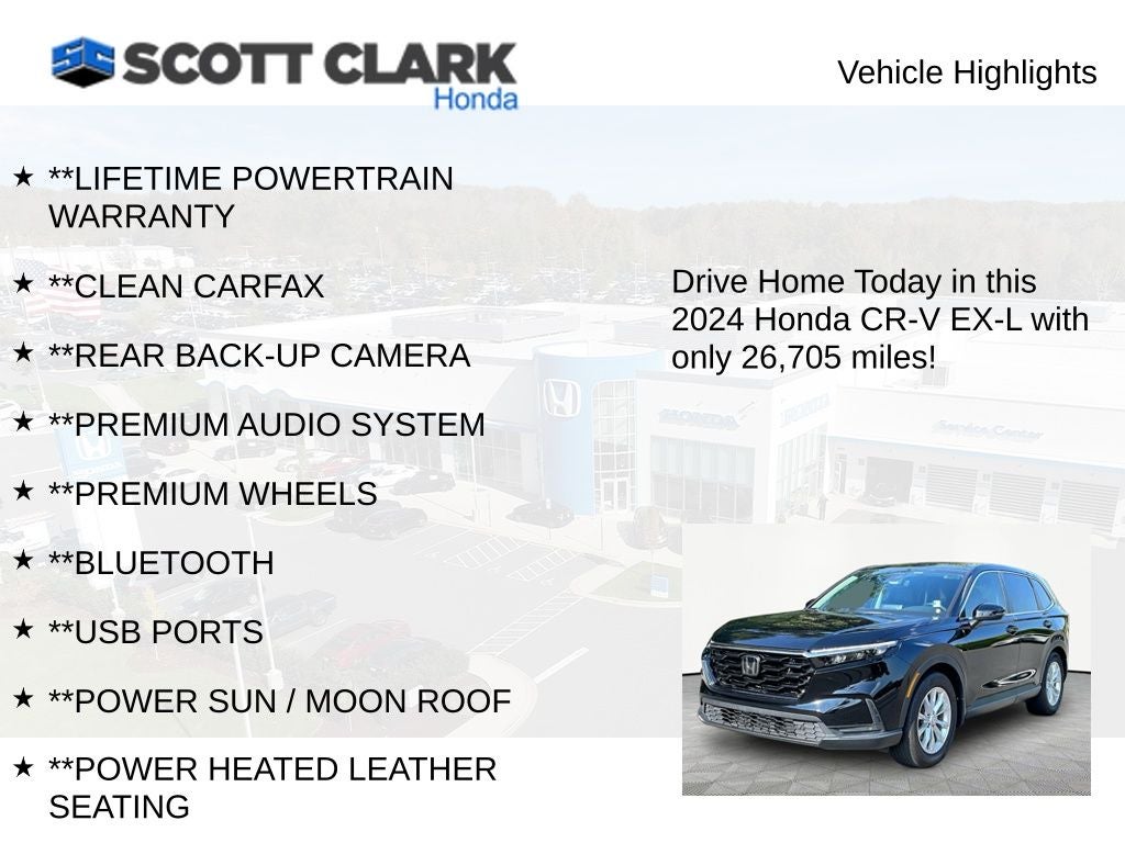 2024 Honda CR-V EX-L