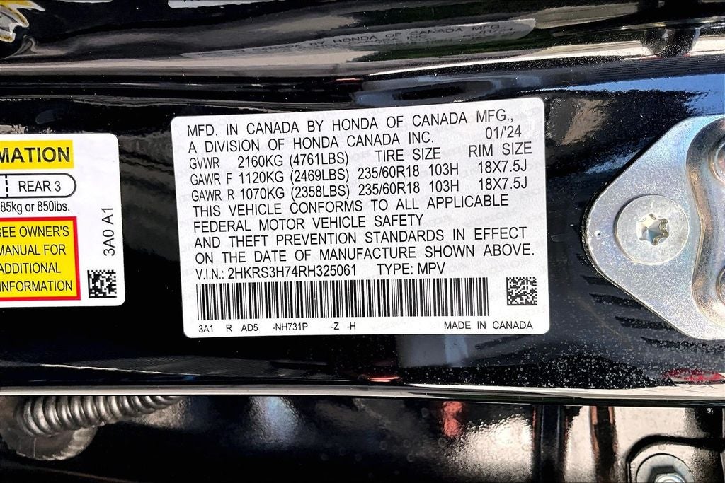 2024 Honda CR-V EX-L