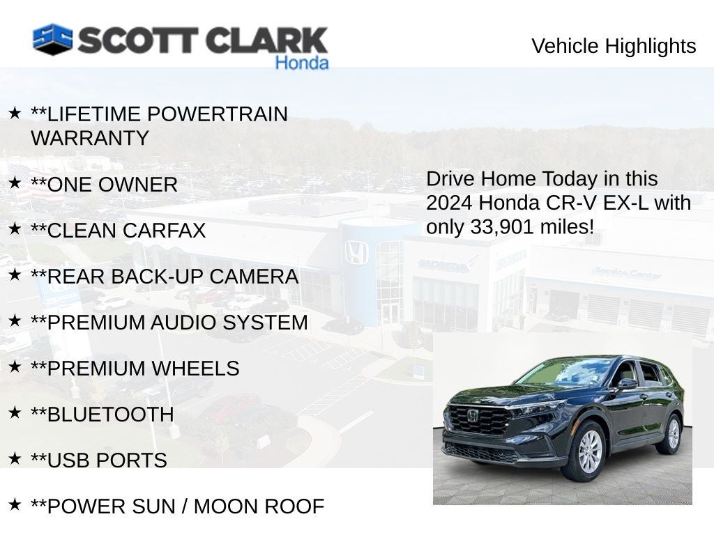 2024 Honda CR-V EX-L