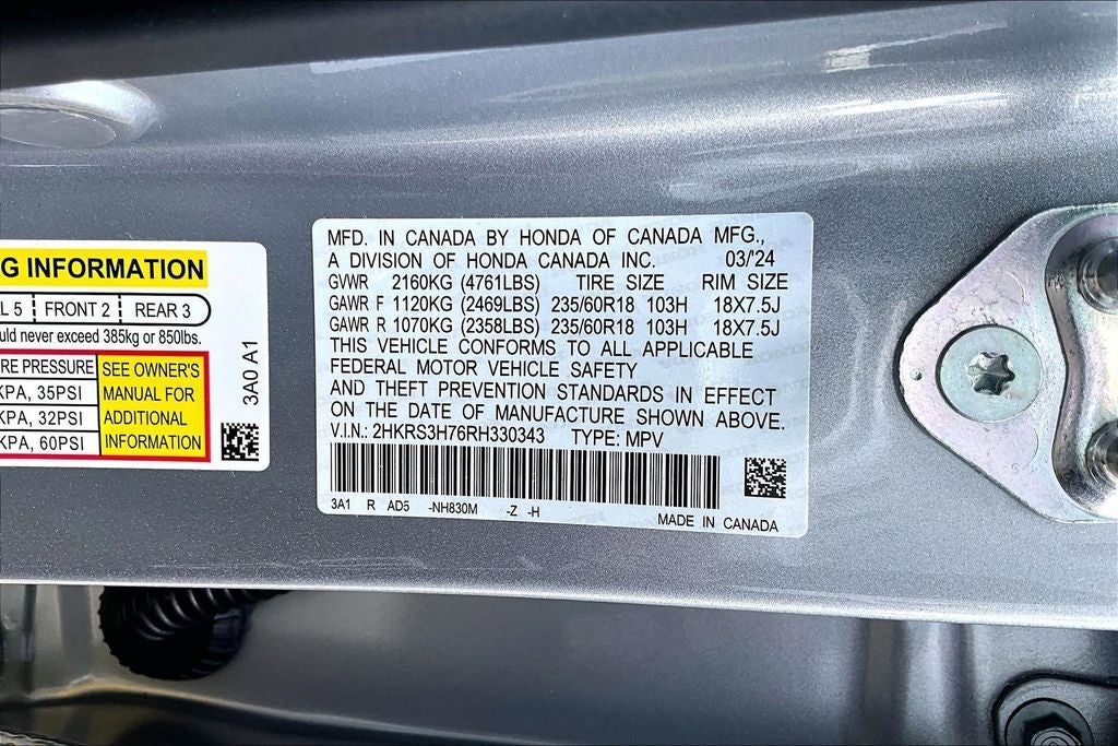 2024 Honda CR-V EX-L