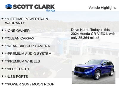2024 Honda CR-V EX-L